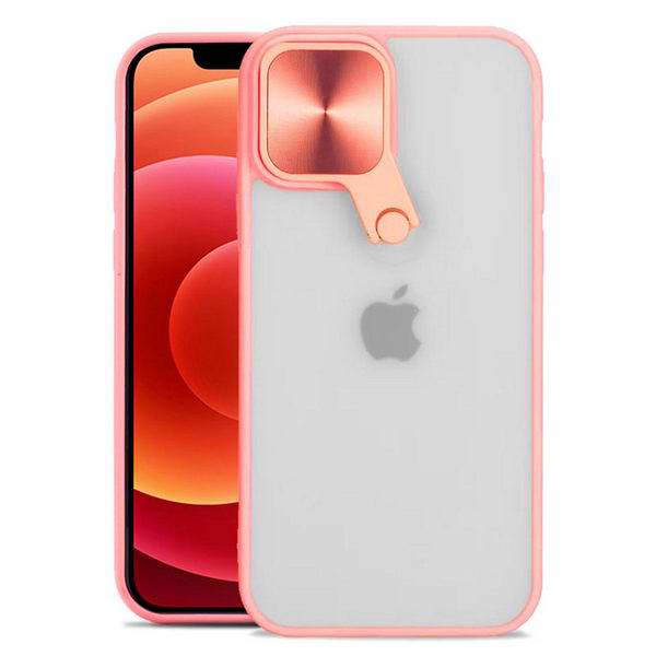 Kryt Cyclops pro Xiaomi Redmi Note 10/Note 10S/Poco M5S , barva růžová