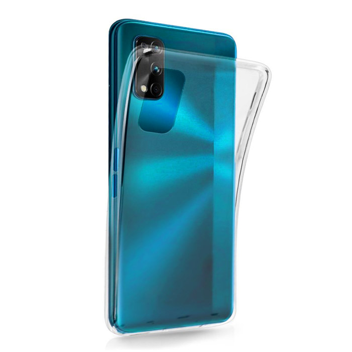 Ultratenké gelové čiré pouzdro na REALME 7 Pro