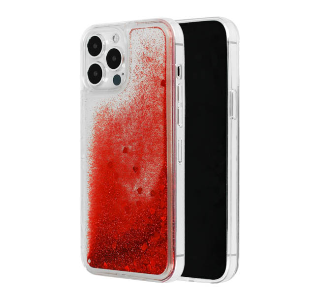 Gelové červené LIQUID pouzdro na SAMSUNG Galaxy A52 / A52 5G / A52s 5G