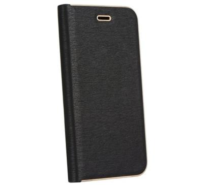 Pouzdro Forcell Luna Book pro Apple iPhone 12 Pro Max, černá