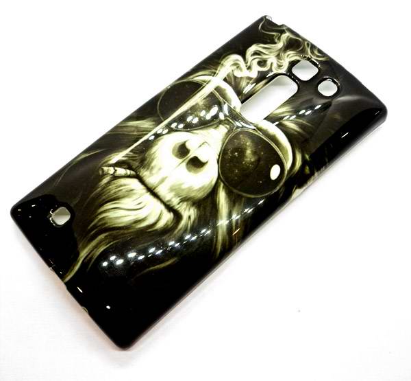 Gelové pouzdro s obrázkem na LG G4 Mini G4s H525n - vzor MONKEY MAFIA