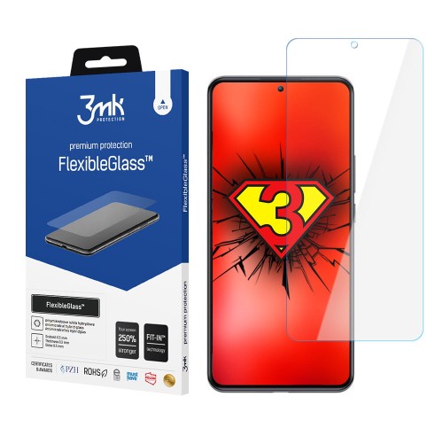 Hybridní sklo 3mk FlexibleGlass pro Realme C55