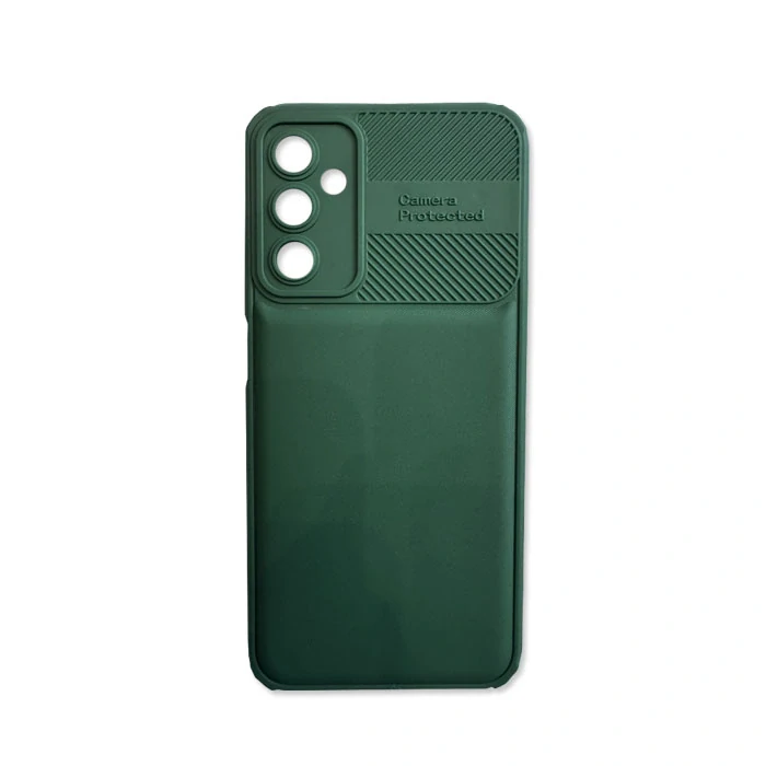 Kryt CamProtect pro Samsung Galaxy A14 4G/5G green