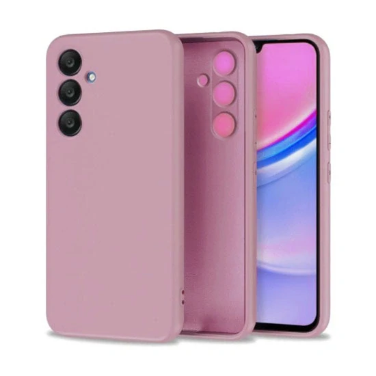 Kryt Silicone Lite pro Samsung Galaxy A14 4G/5G , barva fialová