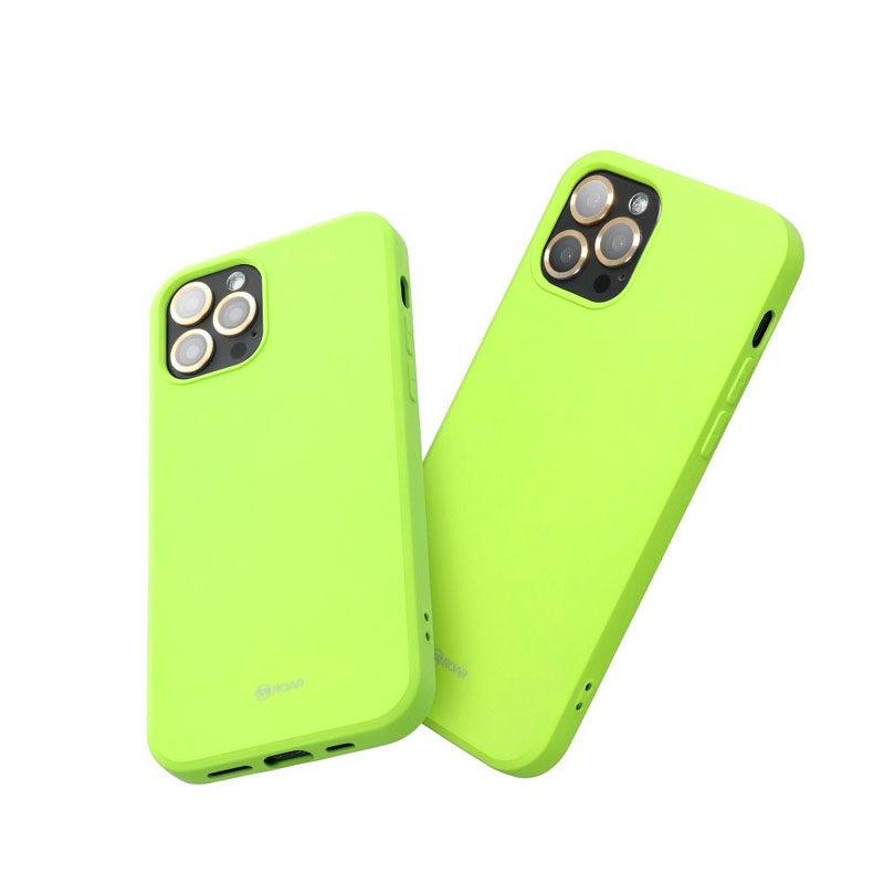 Kryt ochranný Roar Colorful Jelly pro Samsung Galaxy A32 5G (SM-A326), limetková