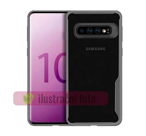 Gelové šedé FOCUS pouzdro na SAMSUNG A505 Galaxy A50 / A307 Galaxy A30s