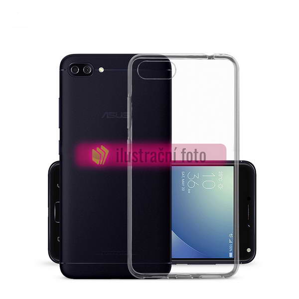 Ultratenké gelové čiré pouzdro na ASUS Zenfone 4 Max ZC520KL