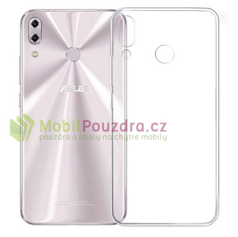 Ultratenké gelové čiré pouzdro na ASUS Zenfone Max M1 ZB555KL