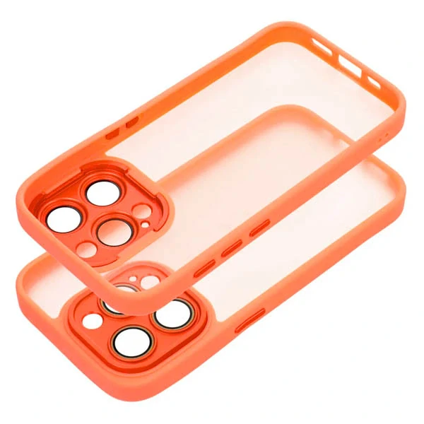 Kryt VARIETE pro Apple iPhone 15 Pro , barva oranžová