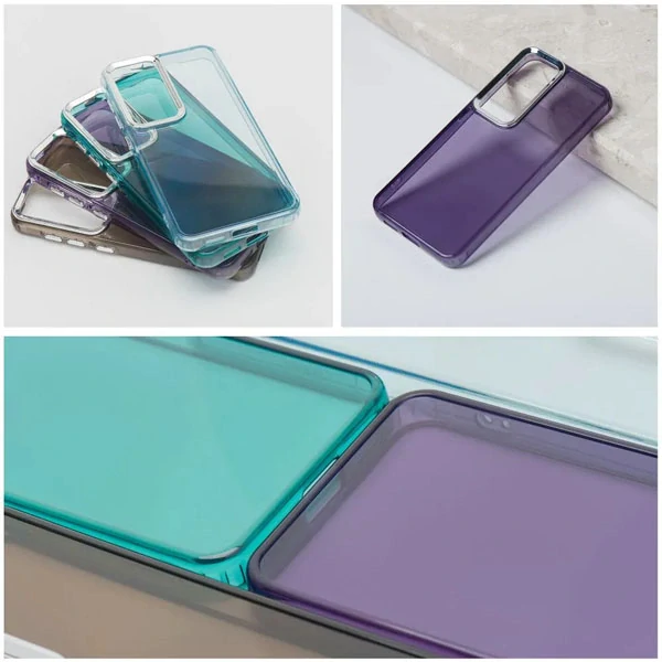 Kryt ClearPearl pro Redmi Note 13 Pro 5G, barva fialová