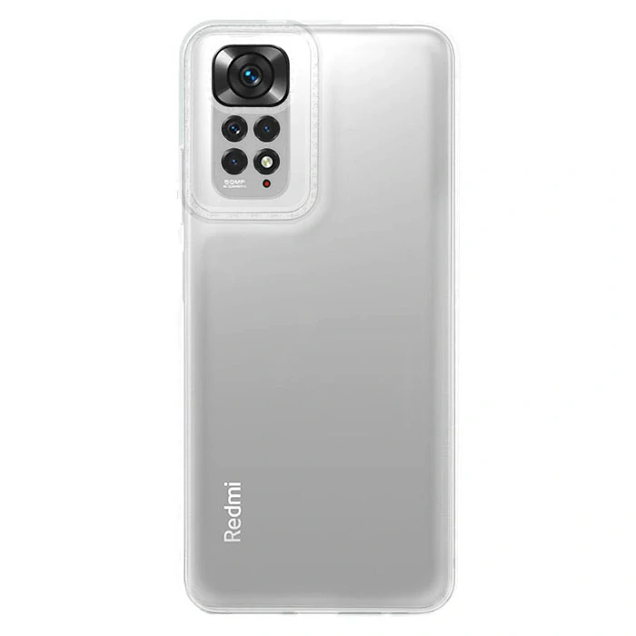 Kryt Crystal 2mm pro Xiaomi Redmi Note 11/Note 11S , barva čirá