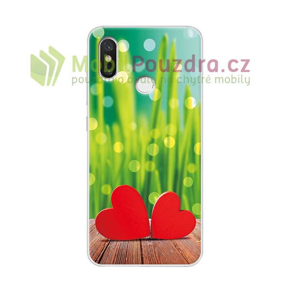 Gelové pouzdro s obrázkem na XIAOMI Redmi Note 6 Pro - vzor NATURE LOVE