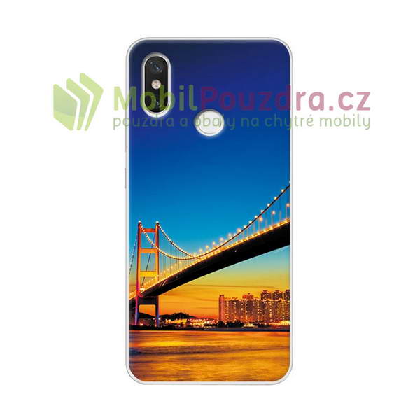 Gelové pouzdro s obrázkem na XIAOMI Redmi Note 6 Pro - vzor BRIDGE