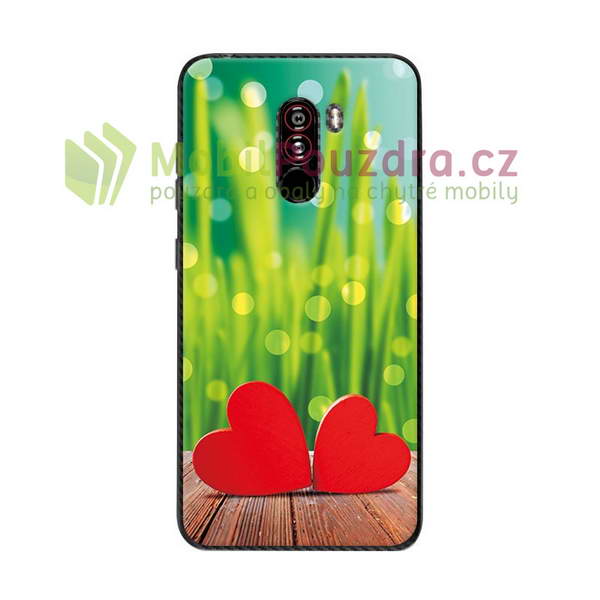 Gelové pouzdro s obrázkem na XIAOMI PocoPhone F1 - vzor NATURE LOVE