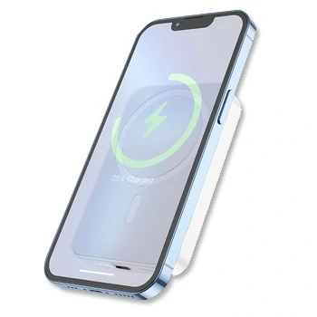 Magsafe powerbank Borofone BJ25 Plus 10000mAh s funkcí rychlonabíjení 20W - bílá