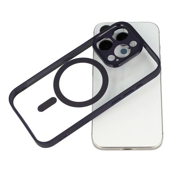 Kryt Acryl Color MagSafe pro Samsung Galaxy S25 Ultra , barva fialová