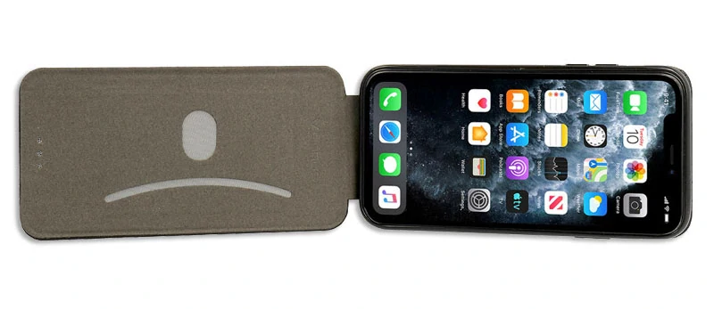 Pouzdro Vennus Elegance pro Apple iPhone 11 PRO, černá