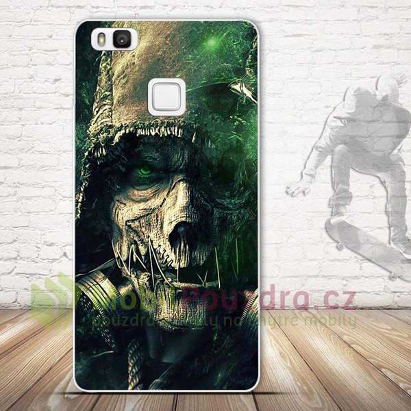 Gelové pouzdro s obrázkem na HUAWEI P9 Lite - vzor ZOMBIE