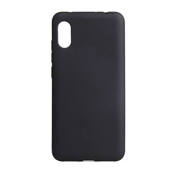 Gelové černé pouzdro SILICONE V2 na XIAOMI Redmi 7A
