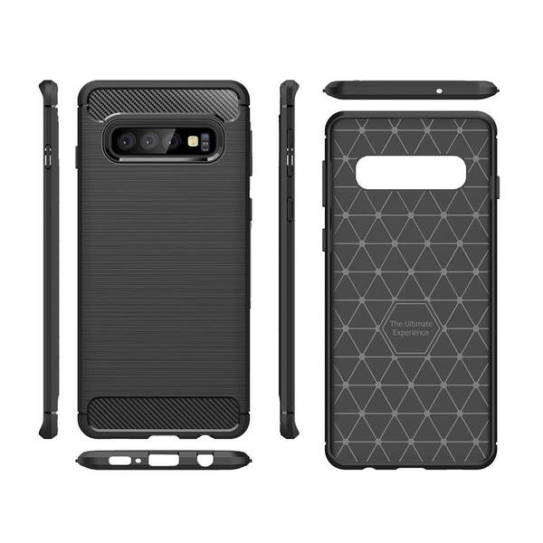 Gelové černé ARMOR STYLE pouzdro na SAMSUNG G985 Galaxy S20+