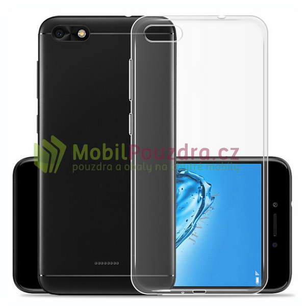 Ultratenké gelové čiré pouzdro na XIAOMI Redmi 6A