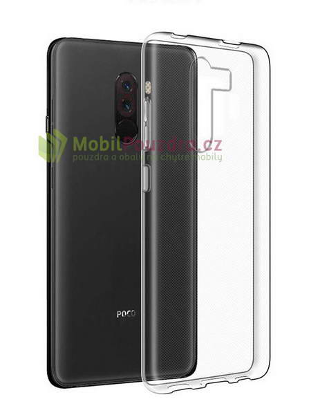 Ultratenké gelové čiré pouzdro na XIAOMI PocoPhone F1