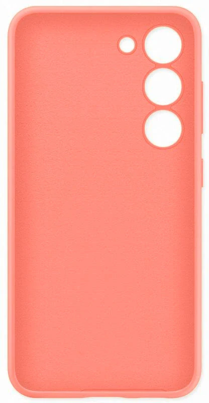 Kryt Silicone Premium pro Samsung Galaxy S23 Plus , barva pudrová