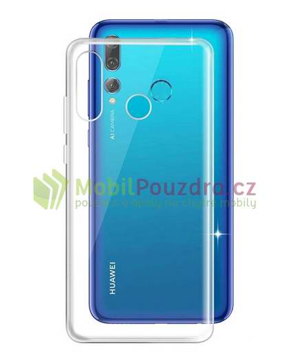 Ultratenké gelové čiré pouzdro na HONOR 20 Lite