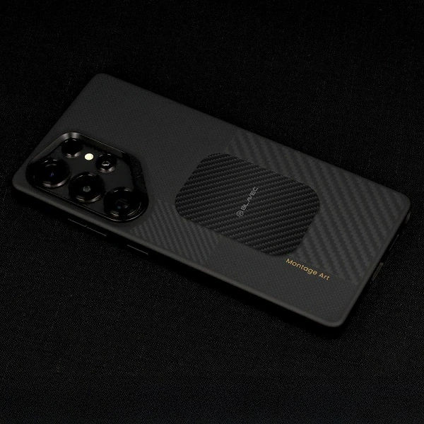 Sada náhradních plíšků k magnetickému držáku 2ks - carbon