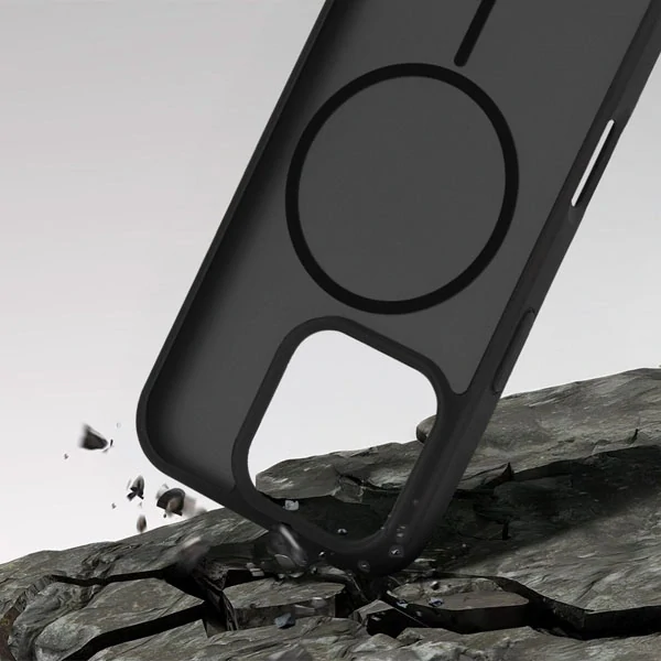 Kryt Magmat MagSafe Slim pro Apple iPhone 14 , barva černá