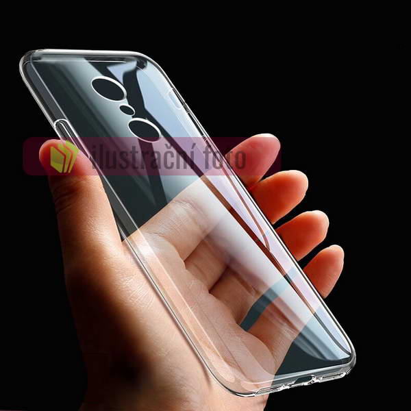 Ultratenké gelové čiré pouzdro na XIAOMI Redmi 5