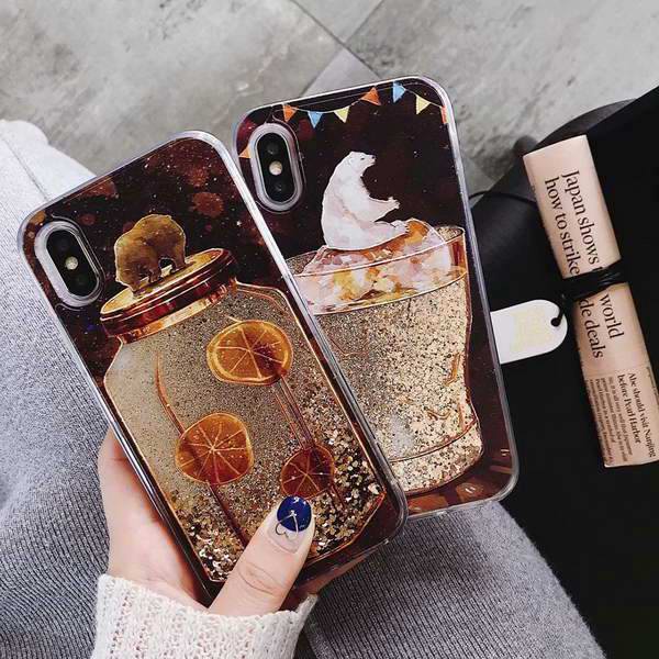 Gelové LIQUID pouzdro na HUAWEI P20 - vzor HONEY