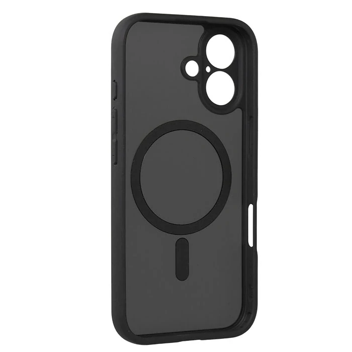 Kryt Full Matte Mag Cover pro Apple iPhone 17, barva černá