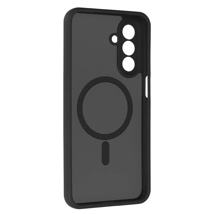 Kryt Full Matte Mag Cover pro SAMSUNG Galaxy A57, barva černá