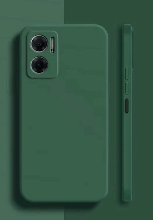 Kryt tmavě zelený na Xiaomi Redmi 10 5G