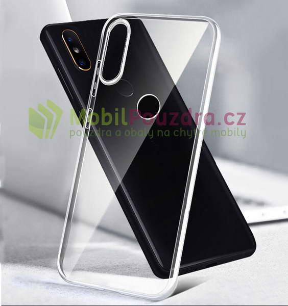 Ultratenké gelové čiré pouzdro na XIAOMI Redmi S2