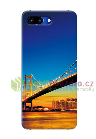 Gelové pouzdro s obrázkem na HONOR 10 - vzor BRIDGE