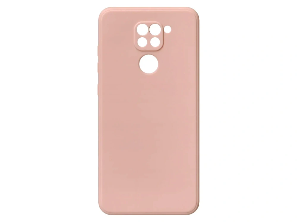 Kryt růžový na Xiaomi Redmi Note 9 4G