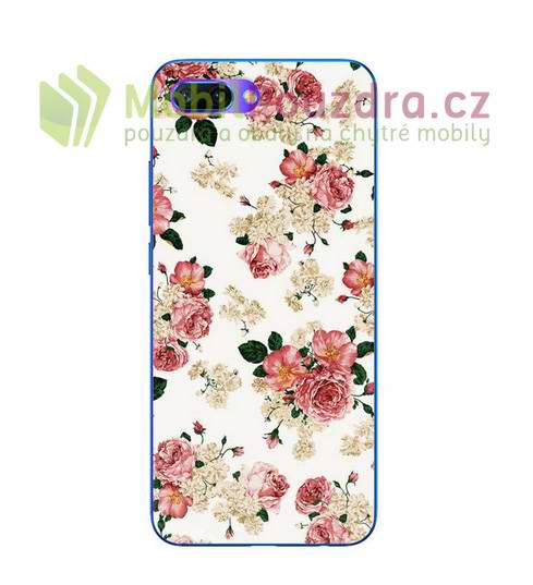 Gelové pouzdro s obrázkem na HONOR 10 - vzor ROSES