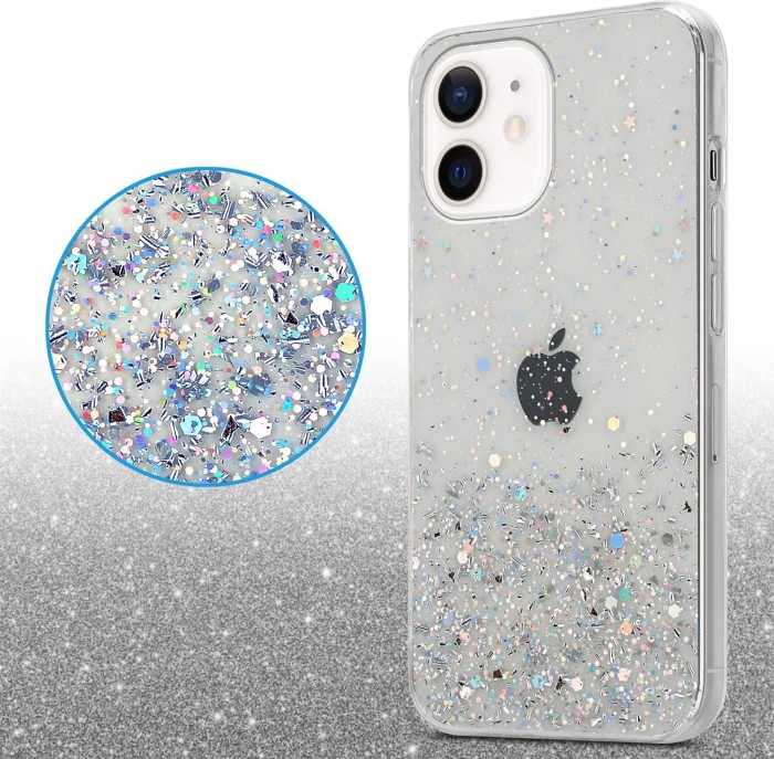 Kryt třpytivý Brilliant pro Apple iPhone 17 , barva čirá