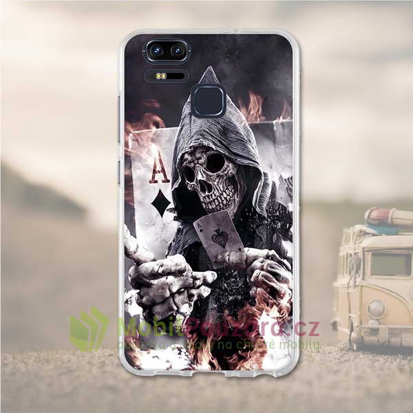 Gelové pouzdro s obrázkem na ASUS ZenFone 3 Zoom S ZE553KL - vzor YOUR TIME