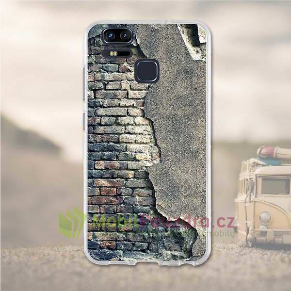 Gelové pouzdro s obrázkem na ASUS ZenFone 3 Zoom S ZE553KL - vzor WALL