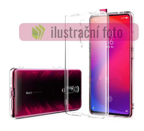 Gelové čiré pouzdro 2mm na XIAOMI Redmi 8 / 8A