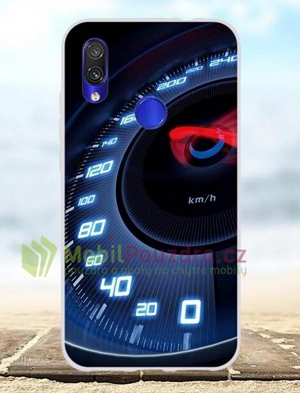 Gelové pouzdro s obrázkem na XIAOMI Redmi 7 - vzor HIGH SPEED