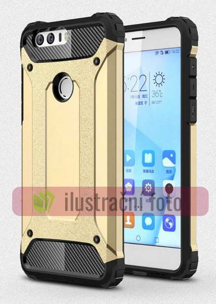 Hybridní zlaté pouzdro METAL na HUAWEI P9 Lite Mini