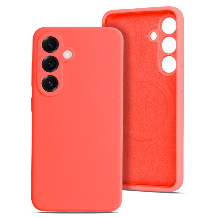 Kryt MagColor Pure Case pro Samsung Galaxy S26 Ultra , barva NEON oranžová