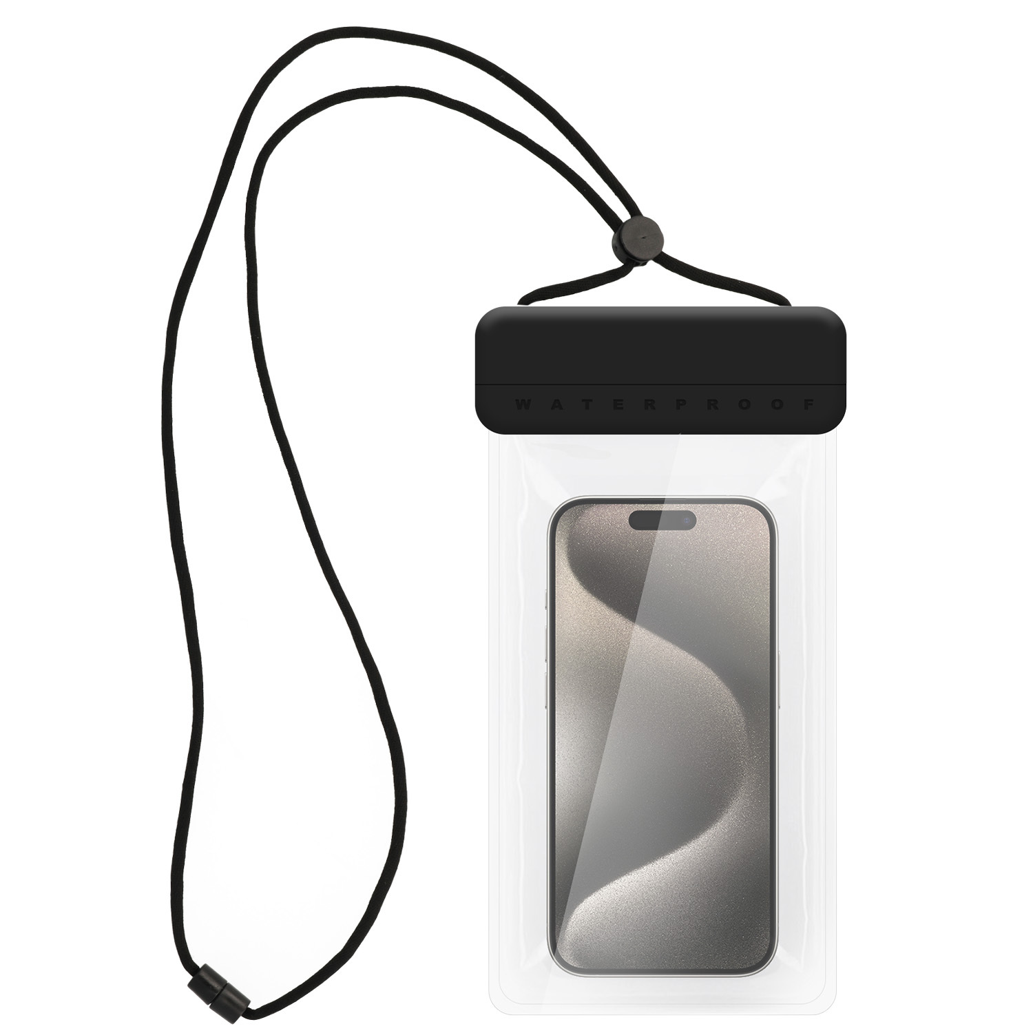 Voděodolné pouzdro - typ 3 černé (230x118 mm)