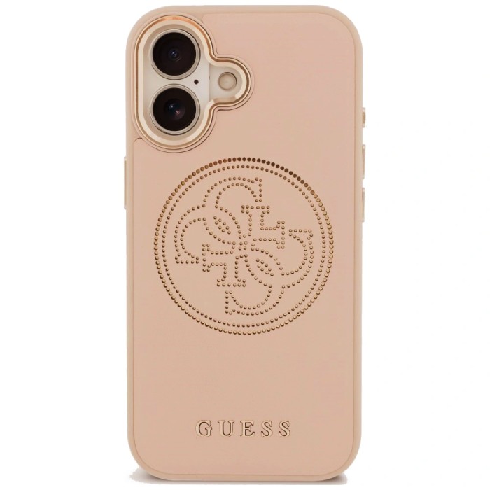 Kryt Guess Perforated 4G MagSafe Apple iPhone 17 pink