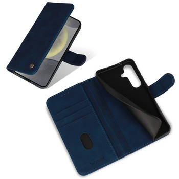 Knížkové pouzdro Wonder Fancy pro Samsung Galaxy S26 Ultra , barva modrá