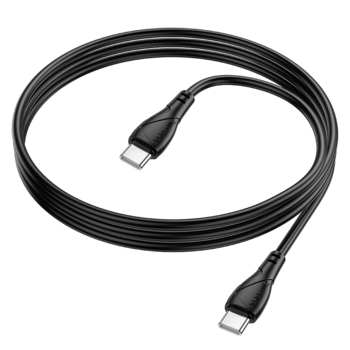 Borofone kabel BX121 - USB-C na USB-C - 60W - 1 metr - černý